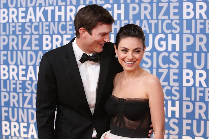 Ashton Kutcher e Mila Kunis: ecco come si sono innamorati Ashton Kutcher e Mila Kunis