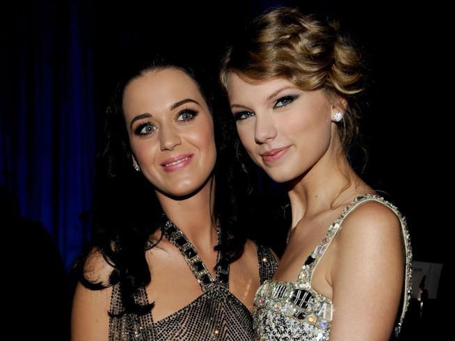 Katy Perry e Taylor Swift hanno fatto pace? Taylor Swift e Katy Perry
