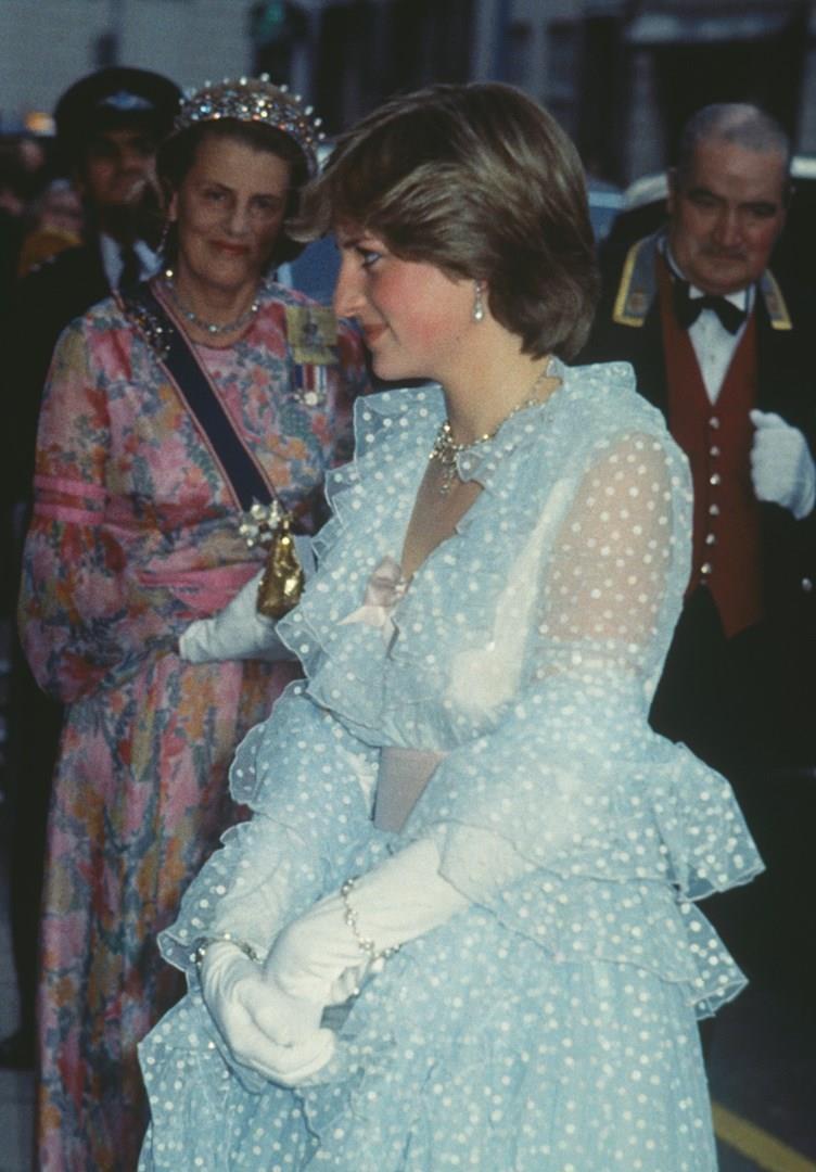 Lady Diana Lady Diana a un evento ufficiale