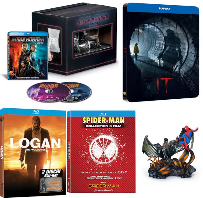Blu-Ray da collezione da regalare a lui Idee regalo per lui: Blu-Ray da collezione