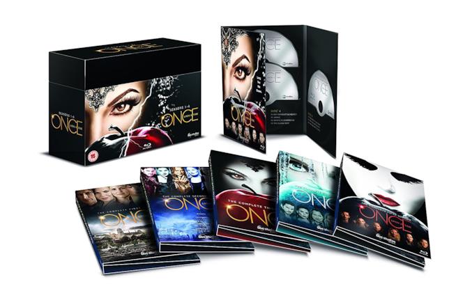 C'era Una Volta Cofanetto Blu-ray di Once Upon a Time - Seasons 1-6