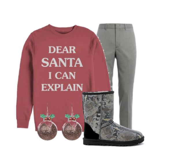 Look easy Capodanno 2018 Look informale, easy, comodo, casual per Capodanno 2018