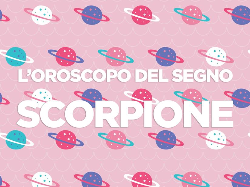 Segno zodiacale dello Scorpione Scorpione segno zodiacale