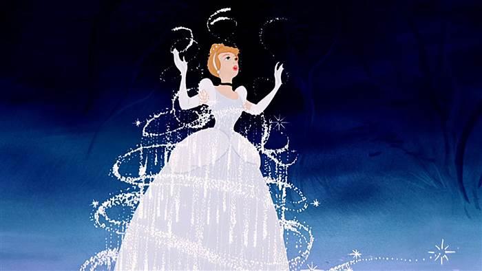 Una scena del Classico Disney Cenerentola La Principessa Disney Cenerentola
