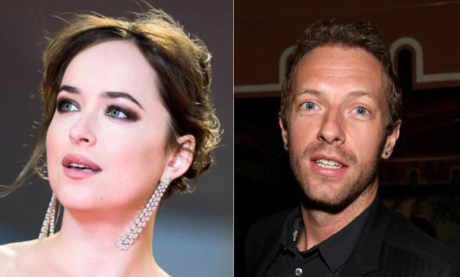 Dakota Johnson e Chris Martin presto sposi? Collage tra Dakota Johnson e Chris Martin