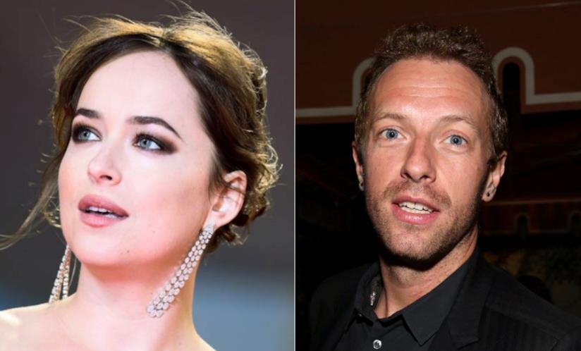 Dakota Johnson e Chris Martin presto sposi? Collage tra Dakota Johnson e Chris Martin