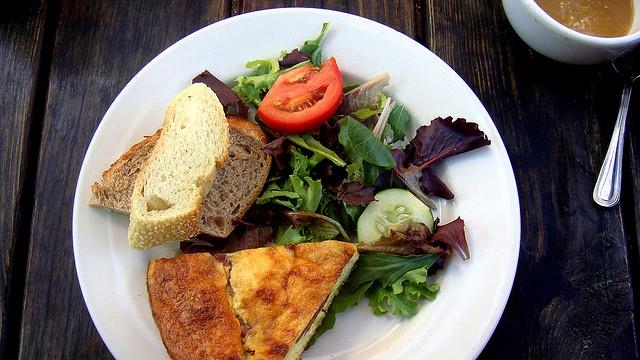 Frittata alle erbe aromatiche Frittata alle erbe