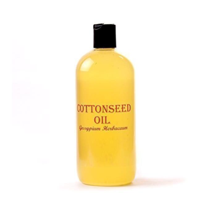 Pelle perfette: l'olio di semi di cotone ha notevoli proprietà antiossidanti. Olio di semi di cotone.