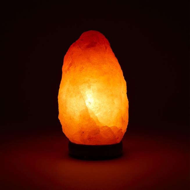 Lampada di sale Lampada di sale per purificare l'aria di casa