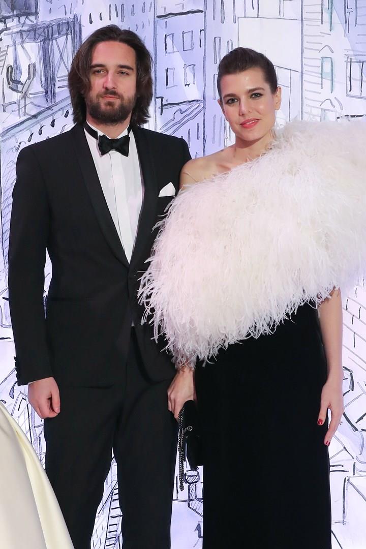 Charlotte e Dimitri Charlotte Casiraghi e Dimitri Rassam