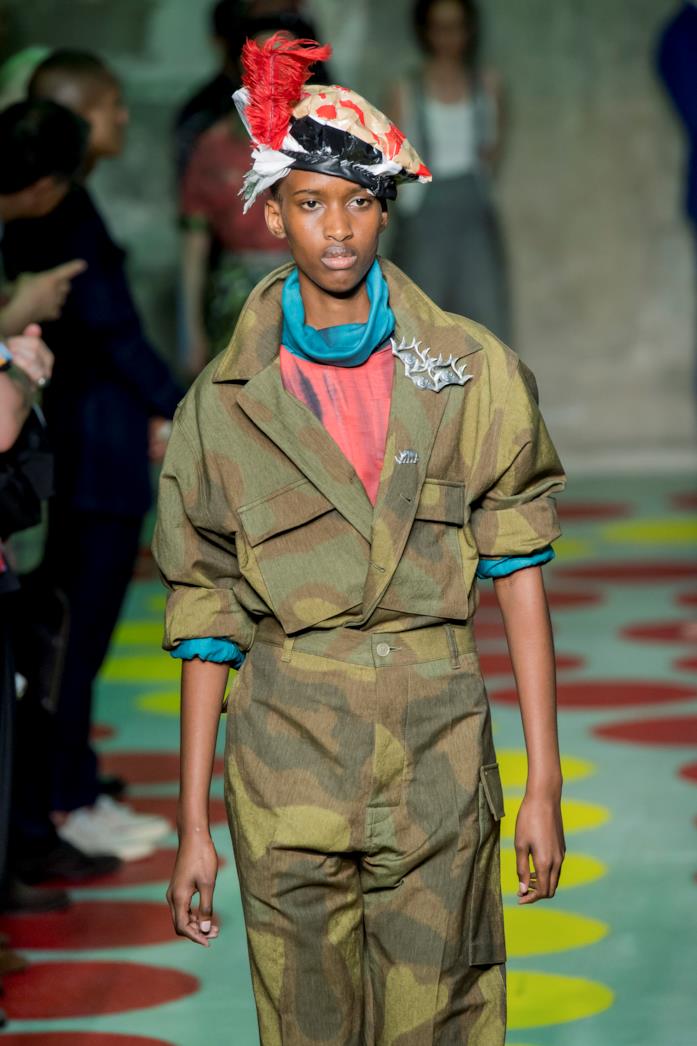 Tendenza camouflage moda uomo SS 2020 Tendenza camouflage SS 2020