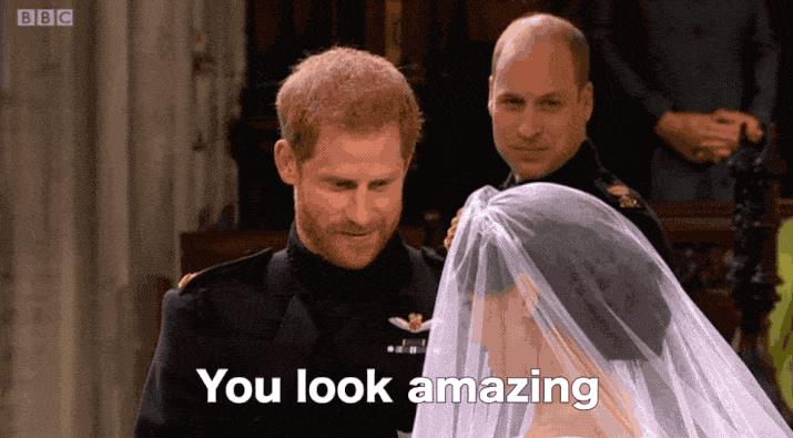 Harry e Meghan Markle Harry e Meghan il giorno delle nozze