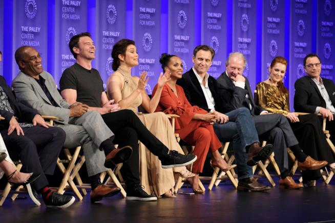 L'episodio 100 di Scandal sarà ambientato in una realtà alternativa Il cast di Scandal al PaleyFest 2017