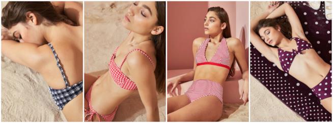 Bikini Zara Bikini collezione Mediterranean Promenade
