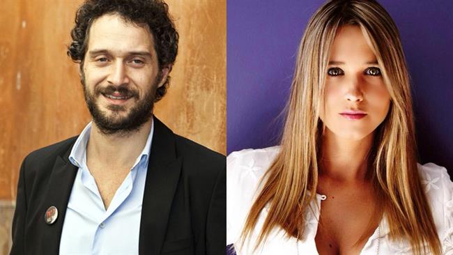 Claudio Santamaria: Francesca Barra è la fidanzata ufficiale Claudio Santamaria e Francesca Barra