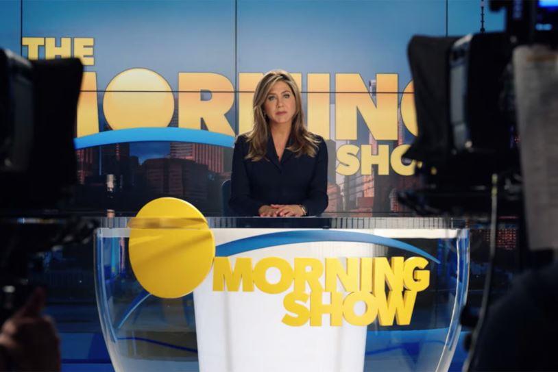 Jennifer Aniston in The Morning Show Jennifer Aniston