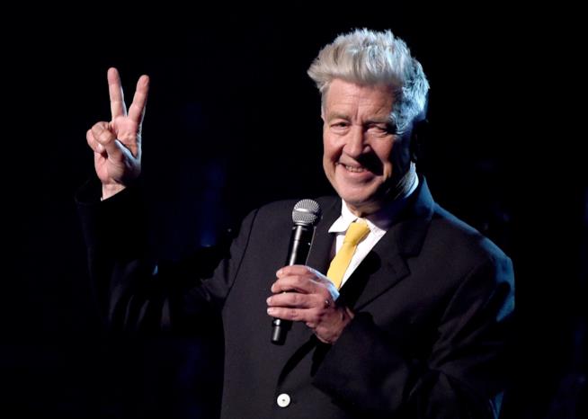Il regista David Lynch David Lynch