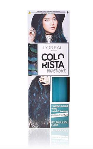 Colorazione capelli temporanea
