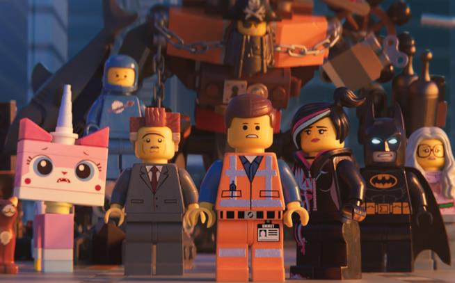 La recensione di The LEGO Movie 2 Una scena di The LEGO Movie 2