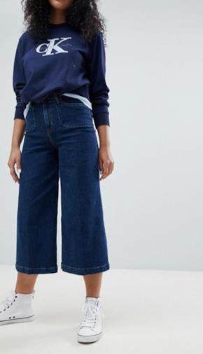 Pantaloni cropped