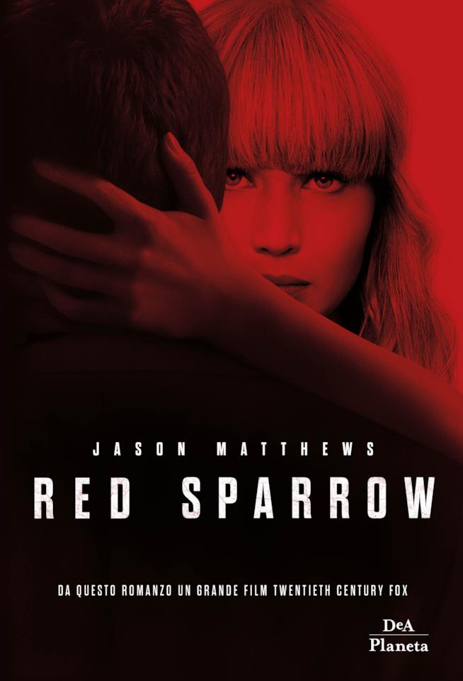 Copertina del libro red Sparrow Red Sparrow la copertina del libro