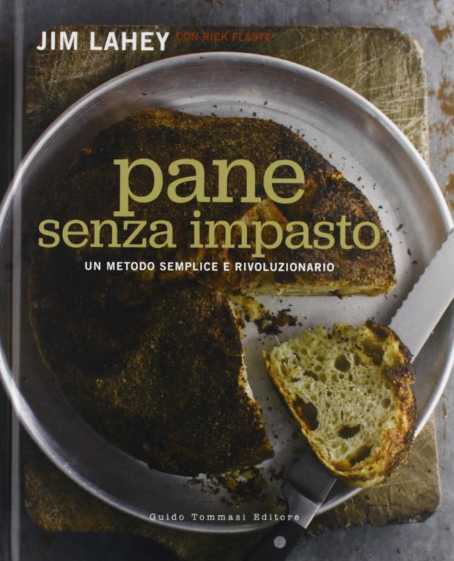 Pane senza impasto Pane senza impasto