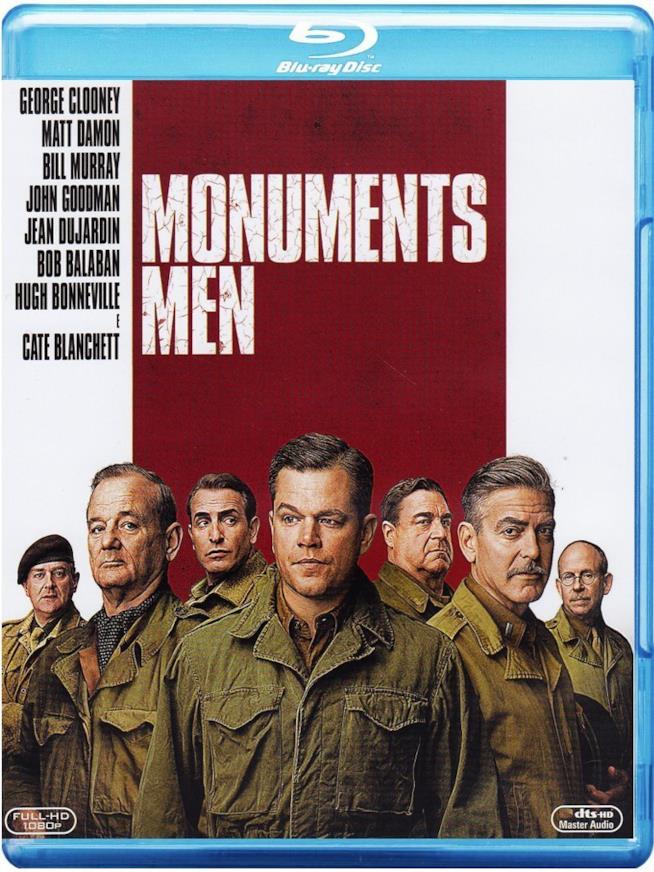 Monuments Men Cofanetto Blu-ray di Monuments Men