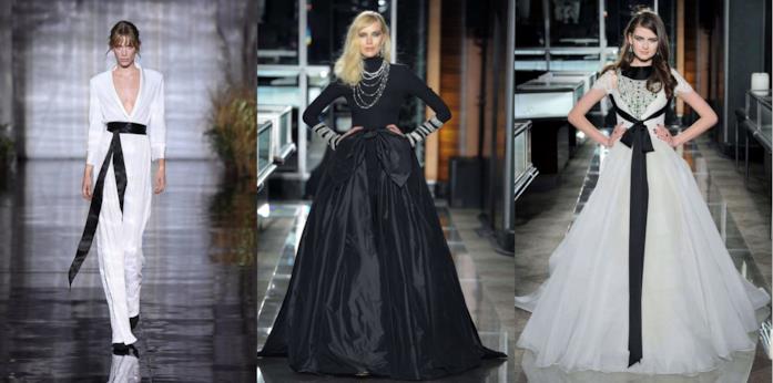 Gli alternativi abiti da sposa di Atelier Emè e Reem Acra Abiti da sposa Atelier Emè e Reem Acra
