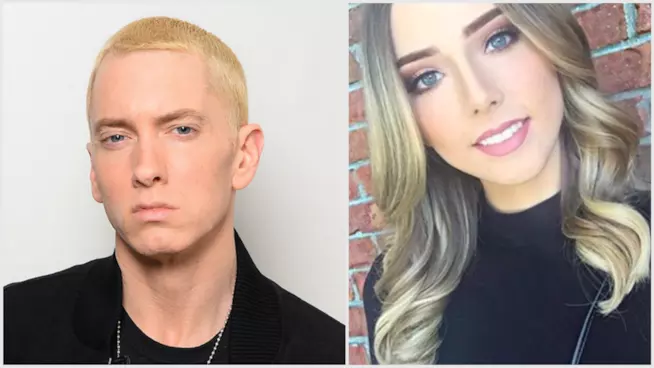 Hailie Scott Mathers, figlia di Eminem, è un'aspirante influencer Hailie Scott Mathers ed Eminem
