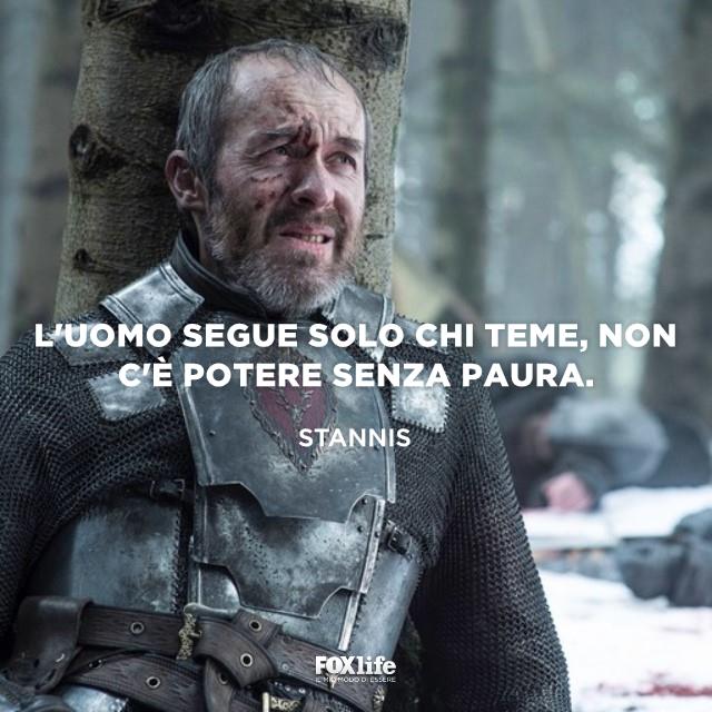 Frase Stannis Stannis ferito