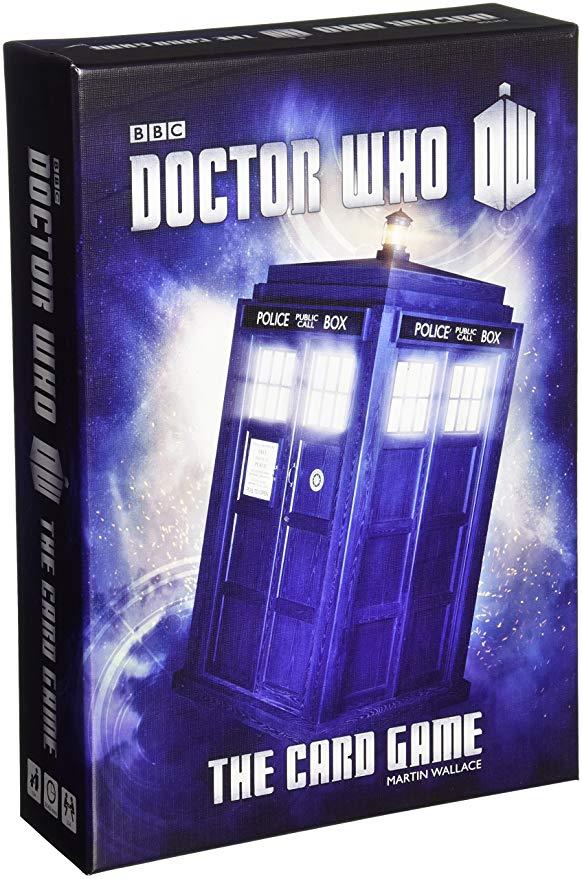 Il Card game di Doctor Who Il Card game di Doctor Who