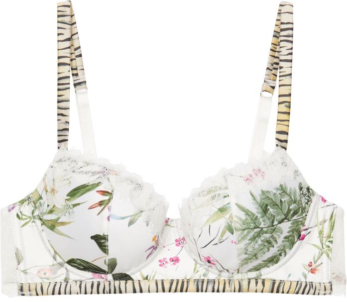 Reggiseno Intimissimi con stampa a fiori Reggiseno Intimissimi con stampa floreale per la Primavera 2019