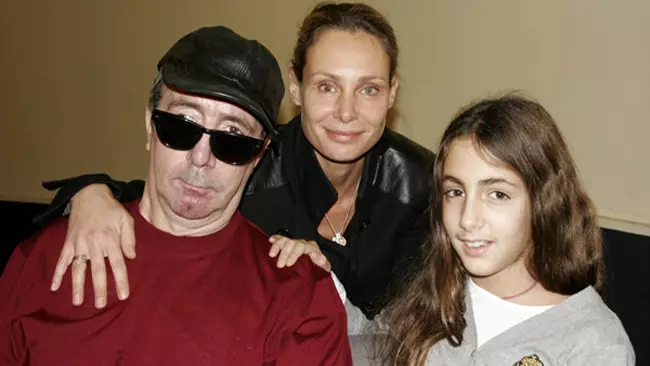 Francesco e Ginevra Nuti e Annamaria Malipiero Francesco e Ginevra Nuti e la ex compagna Annamaria Malipiero