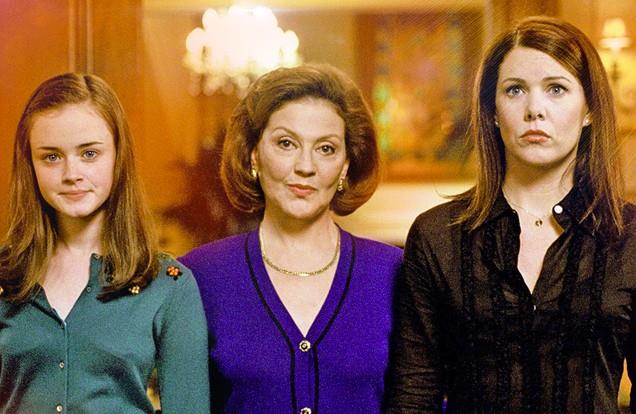 Una mamma per amica: Emily tenta di sabotare il rapporto tra Luke e Lorelai Una mamma per amica: il difficile rapporto tra Emily e Lorelai