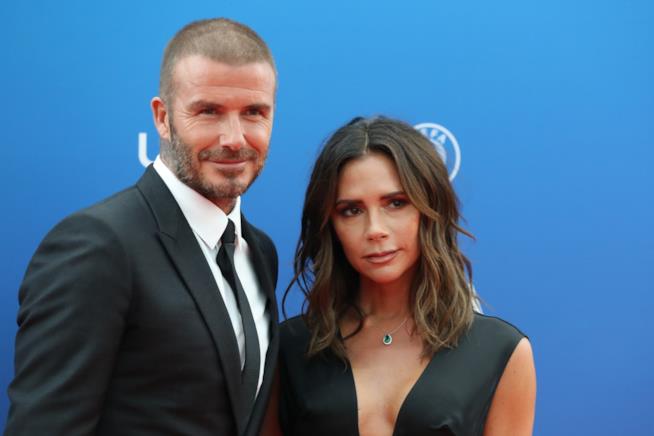 David Beckham ammette che essere sposato con Victoria è un duro lavoro David e Victoria Beckham