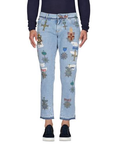 Jeans con toppe