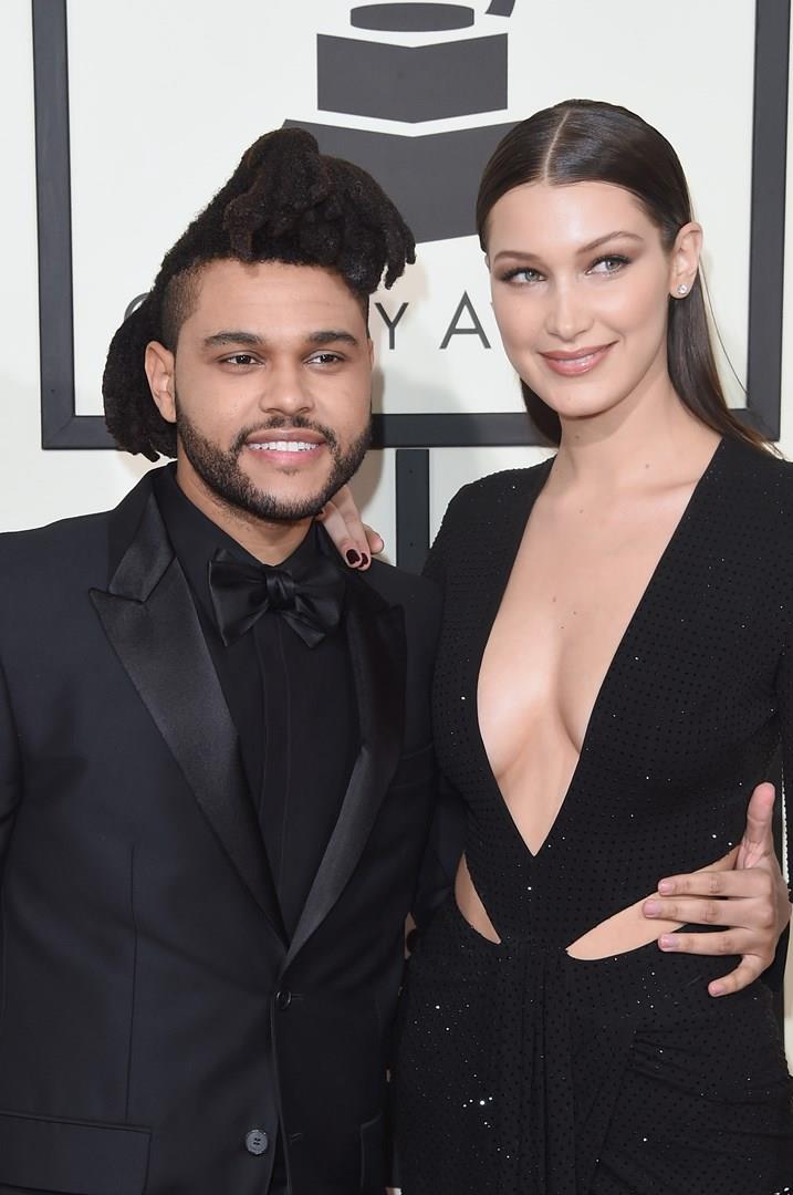 Bella Hadid e The Weeknd Bella Hadid insieme al compagno The Weeknd