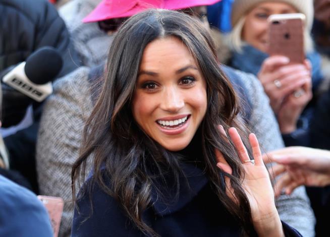 Meghan Markle vuole che sia sua madre ad accompagnarla all'altare Meghan Markle