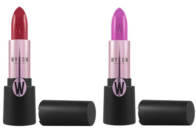 Wycon: tutte le novità in gamma per la Primavera I nuovi rossetti Wycon della Creamful Lipstick Collection