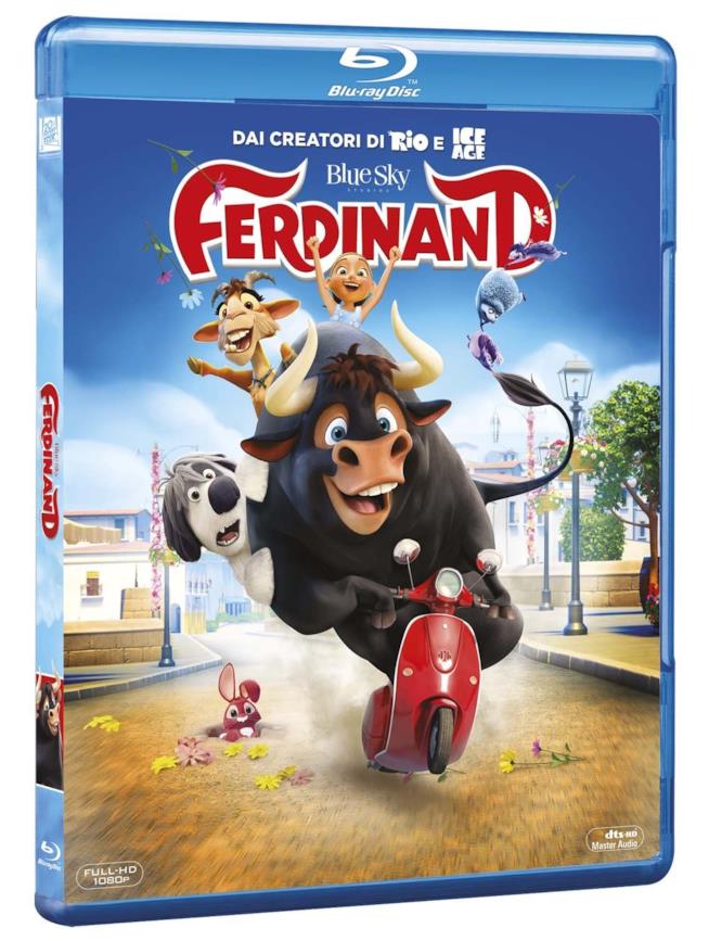 Il Blu-Ray di Ferdinand Ferdinand in Blu-Ray