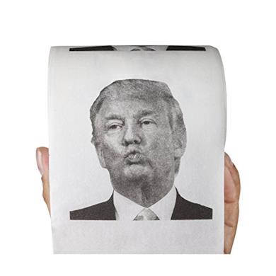 rotolo di carta igienica di Donald Trump