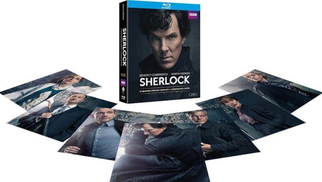 Sherlock Cofanetto DVD di Sherlock - Stagioni 1-4