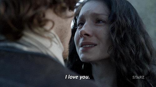 Jamie e Claire Claire e Jamie si confessano amore reciproco