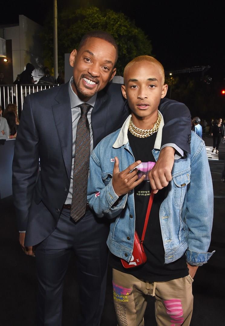 Will e Jaden Smith Will e Jaden Smith in una foto insieme
