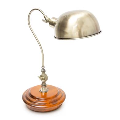 Lampada da Tavola in Design Steampunk