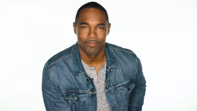 L'attore Jason George Jason George