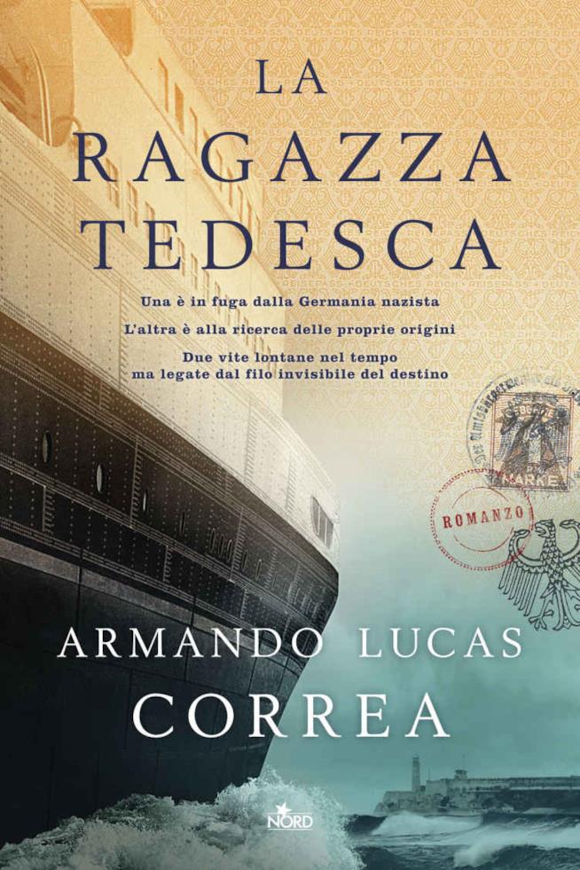 La ragazza tedesca Copertina de La ragazza tedesca