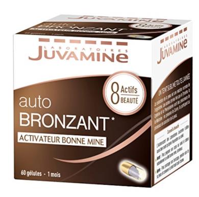 Juvamine Bronzage Sublime Autoabbronzante, 60 capsule