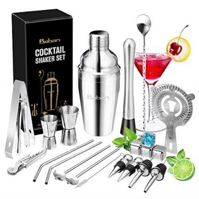 Set cocktail 22 pezzi