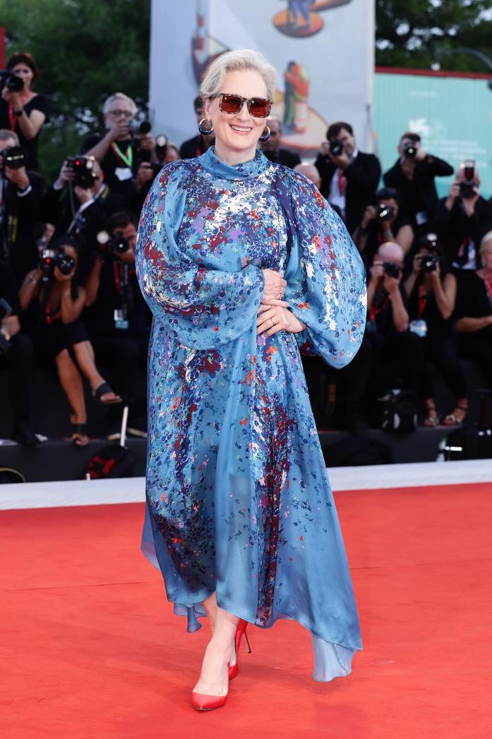 Meryl streep outlet caftan